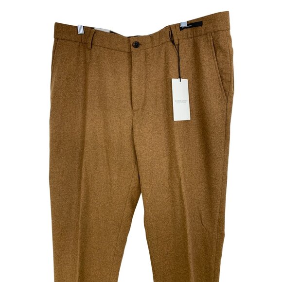 Scotch & Soda Mens Slim Fit Stuart Wool Blend Pants W36/L30 NWT $148 RP10239 - Picture 7 of 14